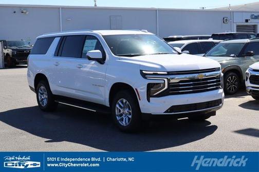 2026 Chevrolet Suburban LT