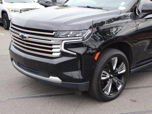 Black 2021 Chevrolet Tahoe High Country