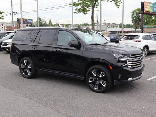 Black 2021 Chevrolet Tahoe High Country