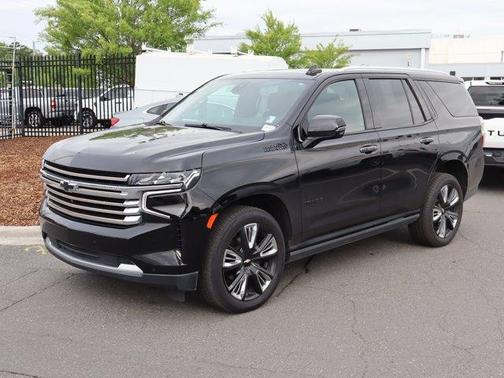 Black 2021 Chevrolet Tahoe High Country