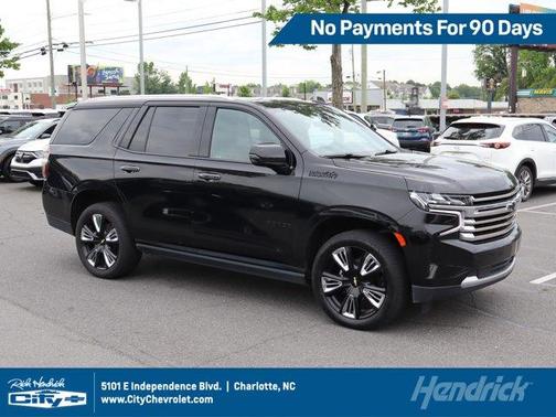 Black 2021 Chevrolet Tahoe High Country