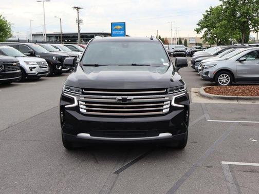 Black 2021 Chevrolet Tahoe High Country