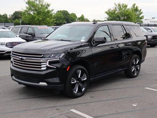 Black 2021 Chevrolet Tahoe High Country