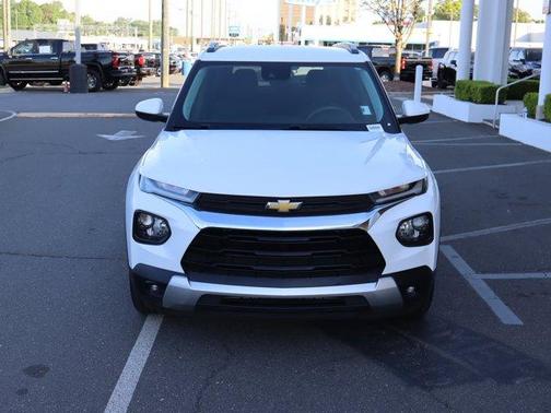 Summit White 2023 Chevrolet Trailblazer LT