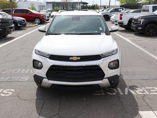Summit White 2023 Chevrolet Trailblazer LT