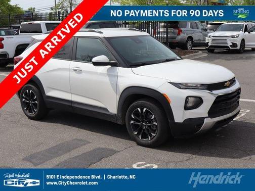 Summit White 2023 Chevrolet Trailblazer LT