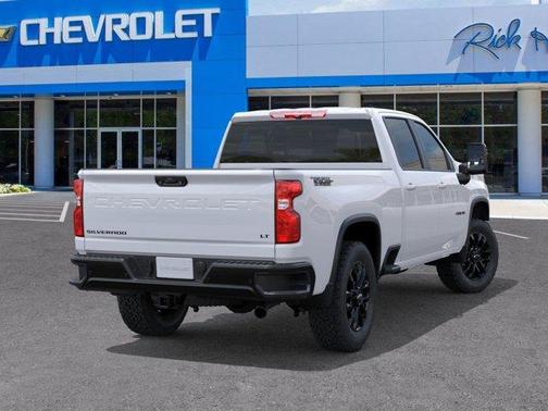 2026 Chevrolet Silverado 2500 LT
