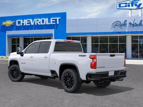 2026 Chevrolet Silverado 2500 LT
