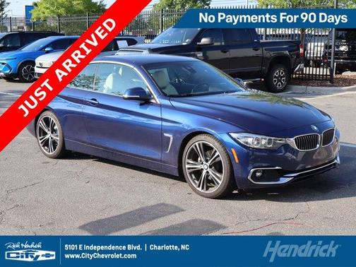Mediterranean Blue Metallic 2020 BMW 430 i