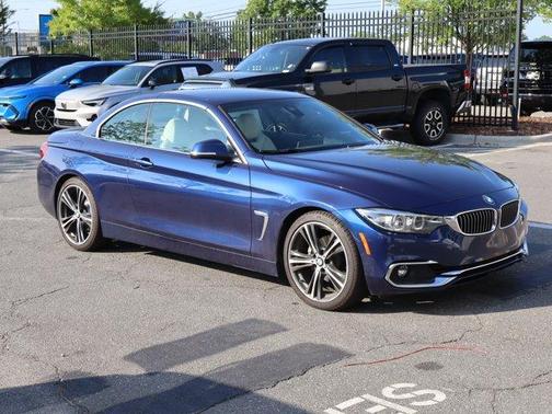 Mediterranean Blue Metallic 2020 BMW 430 i