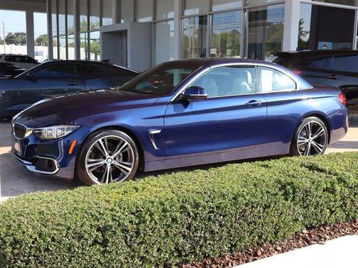 Mediterranean Blue Metallic 2020 BMW 430 i
