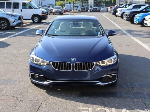 Mediterranean Blue Metallic 2020 BMW 430 i