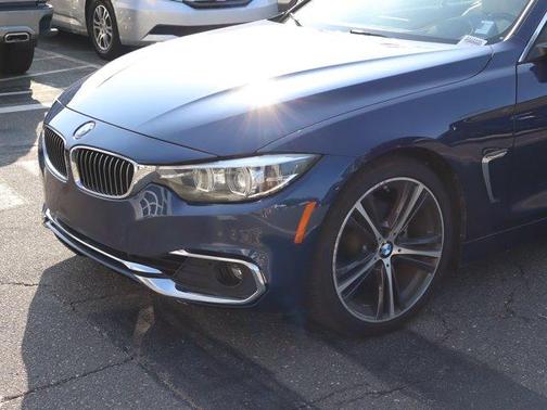 Mediterranean Blue Metallic 2020 BMW 430 i