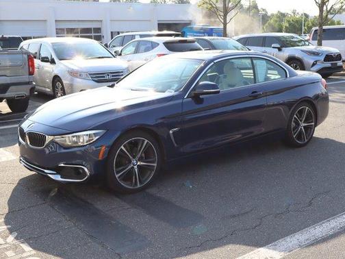 Mediterranean Blue Metallic 2020 BMW 430 i