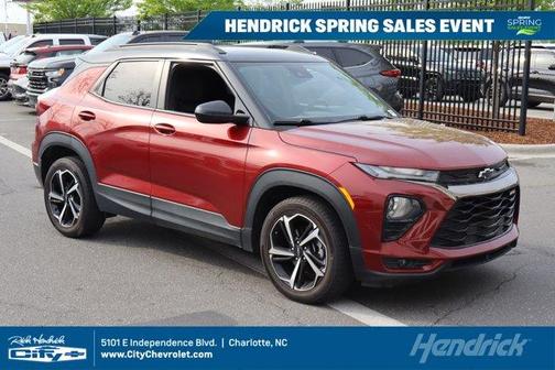 2022 Chevrolet Trailblazer RS