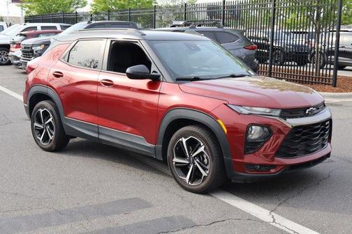 2022 Chevrolet Trailblazer RS