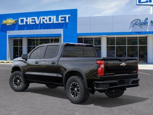 Black 2026 Chevrolet Silverado 1500 ZR2