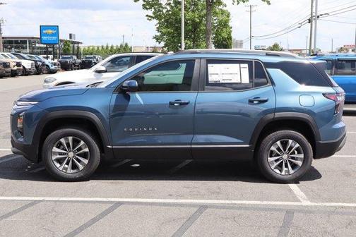 Lakeshore Blue Metallic 2026 Chevrolet Equinox LT