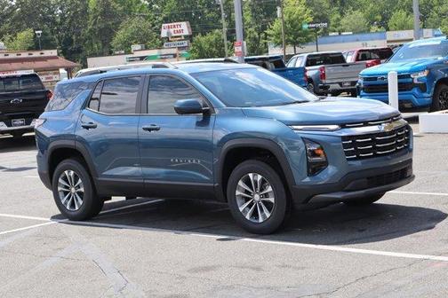 Lakeshore Blue Metallic 2026 Chevrolet Equinox LT