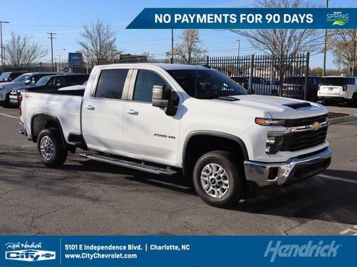 2025 Chevrolet Silverado 2500 LT