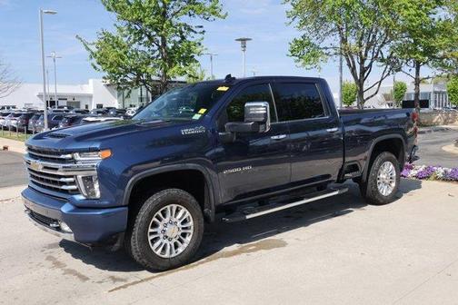 Northsky Blue Metallic 2023 Chevrolet Silverado 2500 High Country