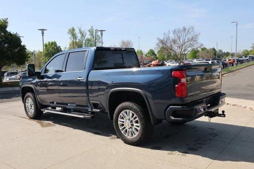 Northsky Blue Metallic 2023 Chevrolet Silverado 2500 High Country