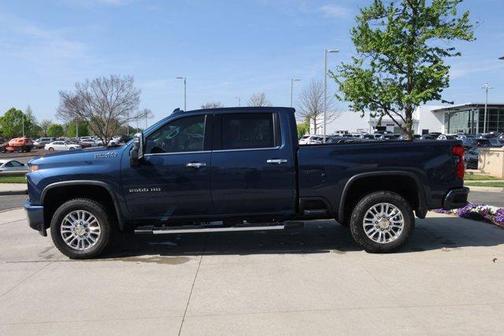 Northsky Blue Metallic 2023 Chevrolet Silverado 2500 High Country