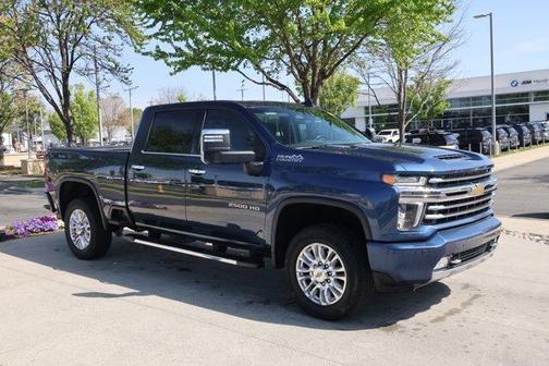 Northsky Blue Metallic 2023 Chevrolet Silverado 2500 High Country