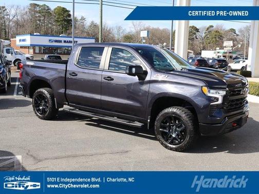 2024 Chevrolet Silverado 1500 LT Trail Boss