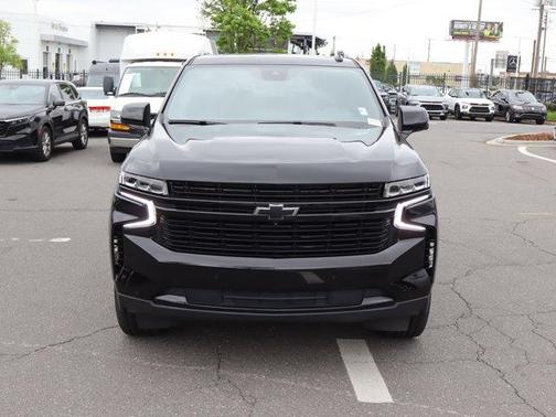 Black 2023 Chevrolet Tahoe RST