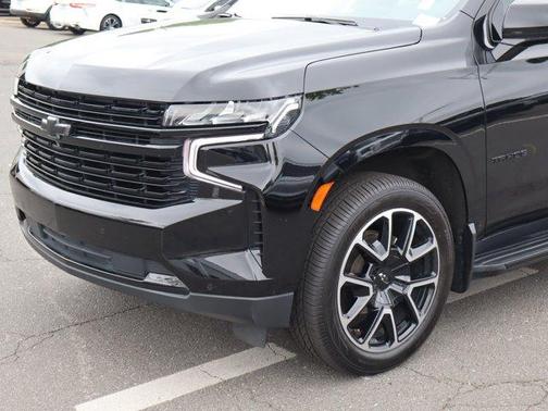 Black 2023 Chevrolet Tahoe RST