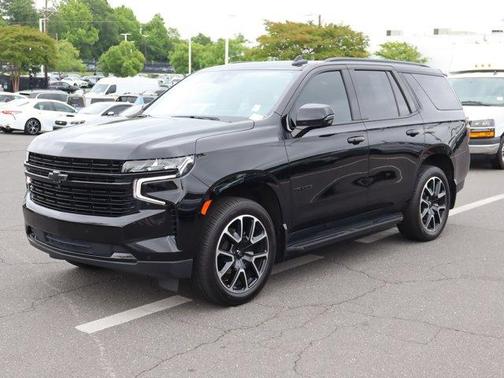 Black 2023 Chevrolet Tahoe RST