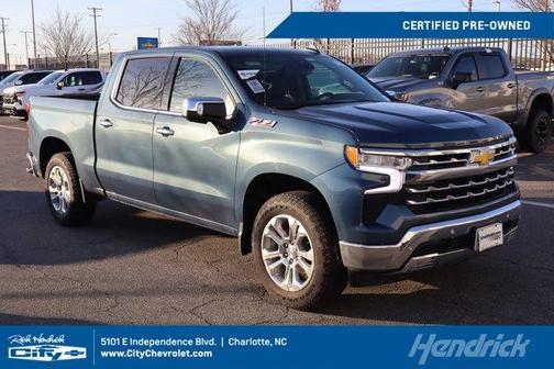 2024 Chevrolet Silverado 1500 LTZ