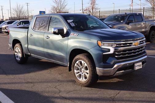 2024 Chevrolet Silverado 1500 LTZ