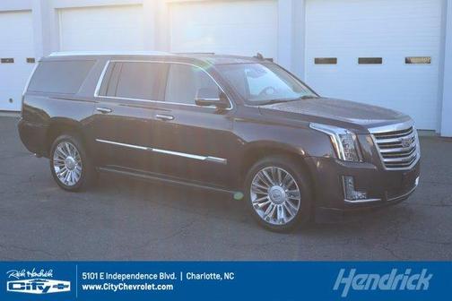 2016 Cadillac Escalade ESV Platinum
