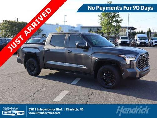 Magnetic Gray Metallic 2026 Toyota Tundra Platinum
