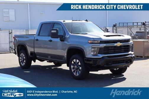 2026 Chevrolet Silverado 2500 Custom