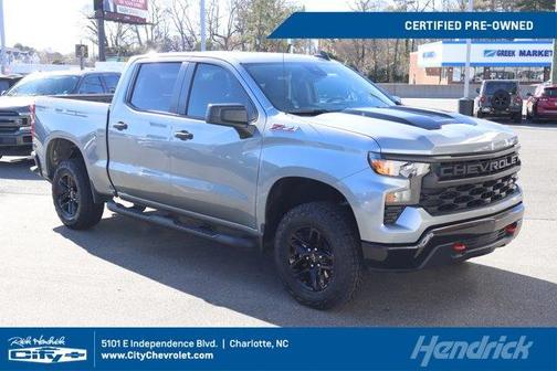 2024 Chevrolet Silverado 1500 Custom Trail Boss