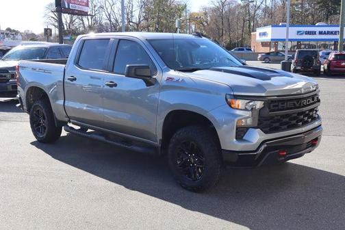 2024 Chevrolet Silverado 1500 Custom Trail Boss