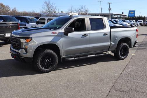 2024 Chevrolet Silverado 1500 Custom Trail Boss