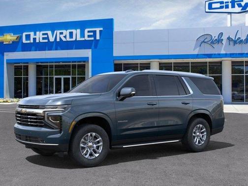 2025 Chevrolet Tahoe LT