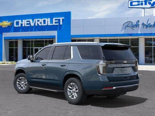 2025 Chevrolet Tahoe LT