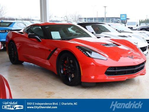 2016 Chevrolet Corvette Stingray Z51