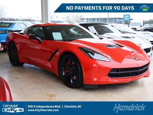 2016 Chevrolet Corvette Stingray Z51