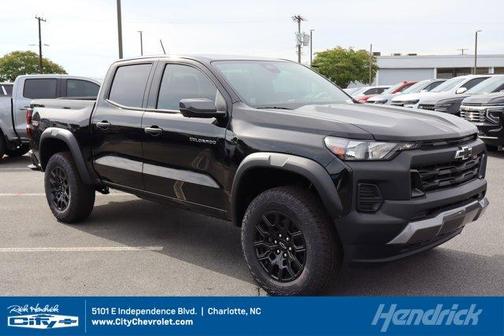 2025 Chevrolet Colorado Trail Boss