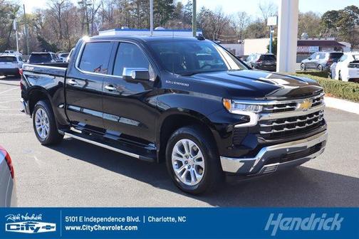 2024 Chevrolet Silverado 1500 LTZ