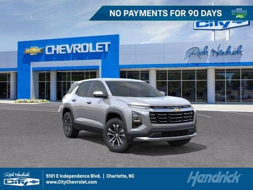 Sterling Gray Metallic 2026 Chevrolet Equinox LT