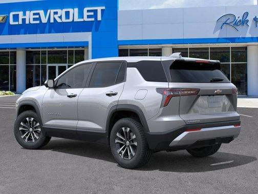 Sterling Gray Metallic 2026 Chevrolet Equinox LT