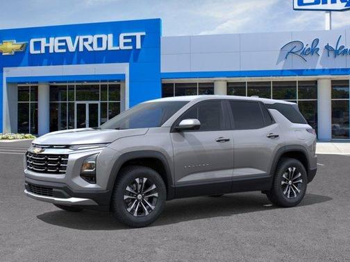 Sterling Gray Metallic 2026 Chevrolet Equinox LT