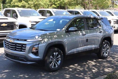 Sterling Gray Metallic 2026 Chevrolet Equinox LT